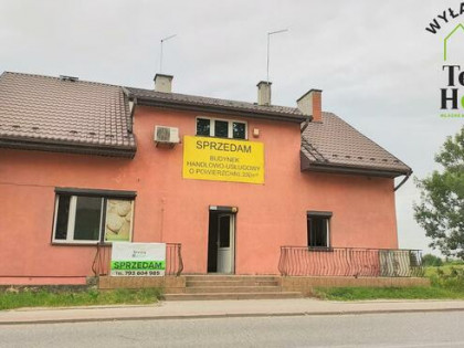 Lokal użytkowy Brzeziny gm. Morawica, Chęcińska