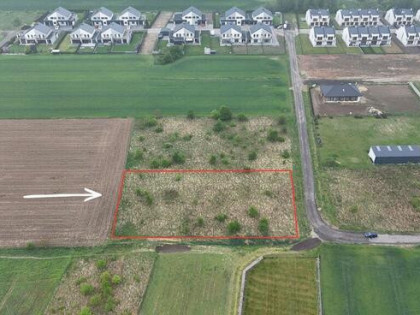Działka budowlana 2223 m² | Sulisławice | MPZP