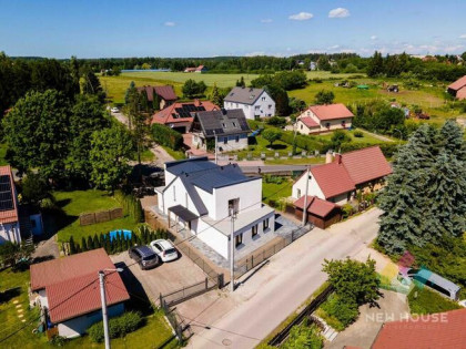 Dom, Dywity, nowoczesna bryła