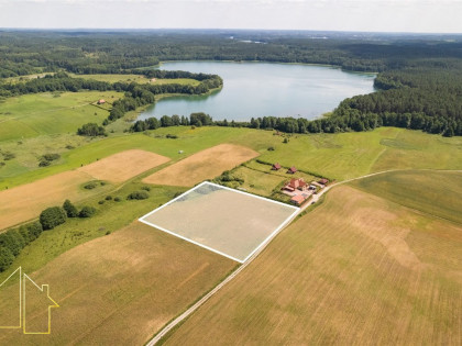 Działka budowlana nad jeziorem pod dom w Purdzie