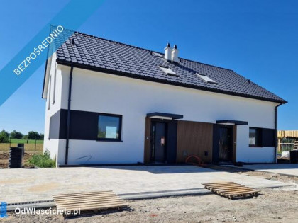 Gotowy dom w zabudowie dwurodzinnej (Bliźniak)