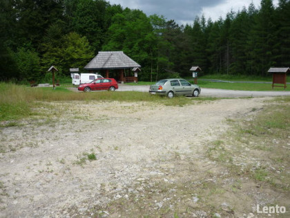 Działka w Bieszczdach
