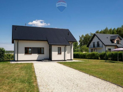 Parterowy dom z dużą działką pod Mszczonowem