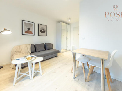 centrum | przytulne studio | Kępa Mieszczańska