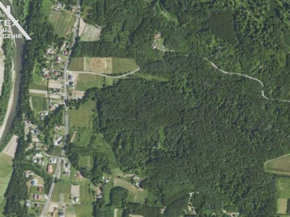 Działka budowlana Jaworze Górne gm. Pilzno