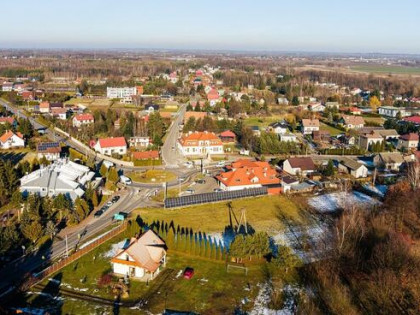 Działka usługowa Wierzchosławice