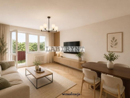 M-3 45,5m2, dwustronne, oddzielna kuchnia, balkon