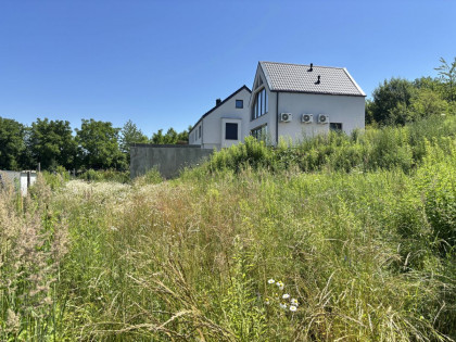 Działka Trzebnica ul. Fiołkowa