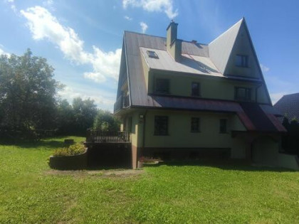 Sułkowice koło Myślenic do sprzedaży dom z działką w