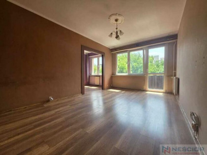 Mieszkanie 48 m² | 3 pokoje | Sobieskiego