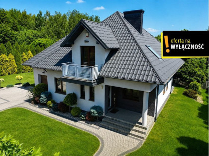 Dom Jaworze ul. Zagórska