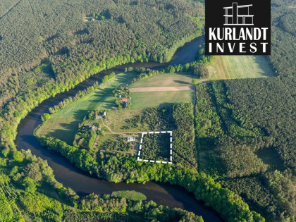 Działka 5.498 m² z WZ w Pile przy Brdzie