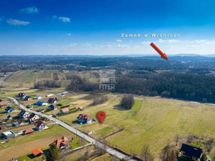 Działka budowlana Wiśnicz Mały gm. Nowy Wiśnicz