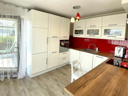 Dwupoziomowy apartament z garażem