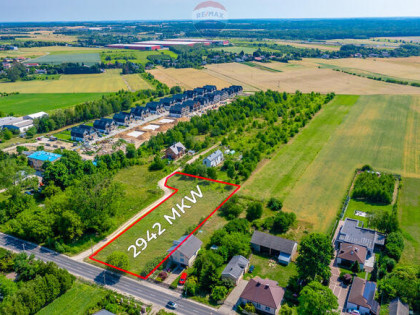 Widzew: 2942 m² z pozwoleniem na budowę