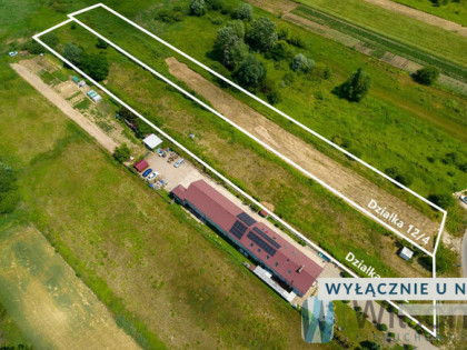 Działka inwestycyjna Puchały gm. Raszyn, Wirażowa