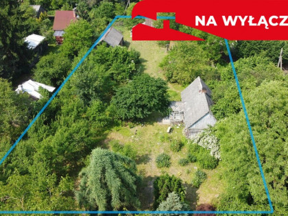 Siedlisko w Kaliszanach Kolonii gm. Józefów