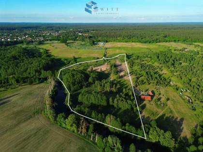 Działka budowlana Miłomłyn