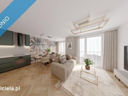 APARTAMENT 68,21 m2 - 3 POK + TARAS  28,74m2
