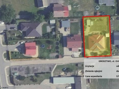 Do zamieszkania, pod Kruszwicą, licytacja komornicza