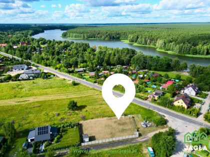 Działka usługowa Samociążek gm. Koronowo, Kamienna