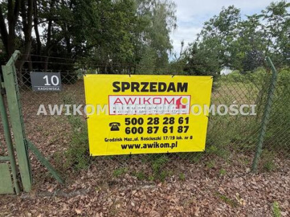 Działka budowlana Grodzisk Mazowiecki