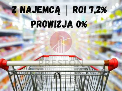 Lokal z najemcą | ROI 7,2% |  Mokotów