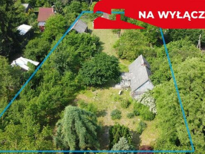 Siedlisko w Kaliszanach Kolonii gm. Józefów