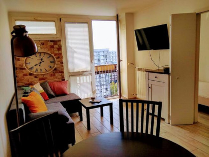 2 pokoje | 39 m² | Centrum Warszawy | ul. Grzybowska | Metro | Piękny widok
