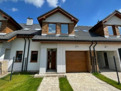 Segment środkowy- Baszkówka, ul. Wiśniowy Sad