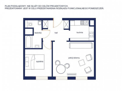 Gotowe do wprowadzenia / 51 m²/ Saska Kępa