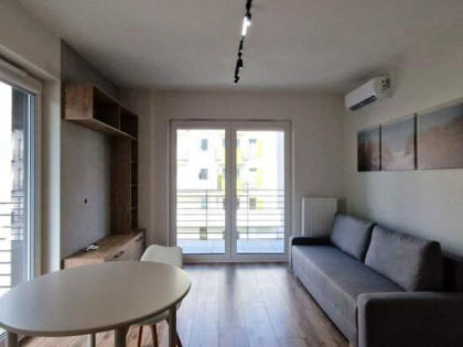 Nowe 2 pokoje + AC, balkon, garaż - Traktorowa 24