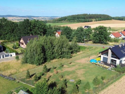 Działka budowlana Myśliszów gm. Dzierżoniów