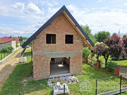 Kłaj, nowy dom wolnostojący 94 m2