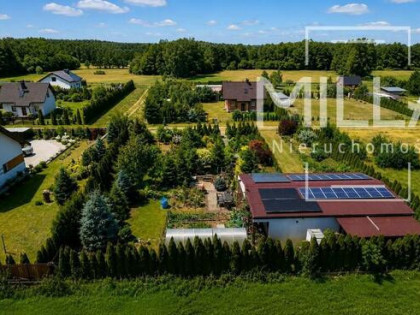 Domek całoroczny z fotowoltaiką blisko Jeziorska