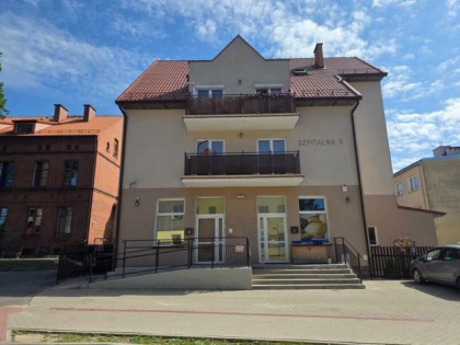 Lokal użytkowy Węgorzewo, Szpitalna