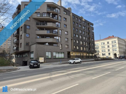 Lokal 82m² (możliwość 196m²) | Parter | Stan deweloperski | Parking pod drzwiami | VAT