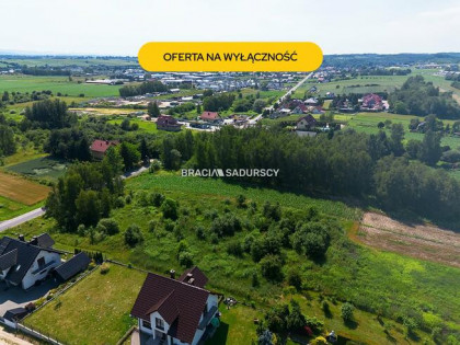 Działka usługowa Cholerzyn gm. Liszki