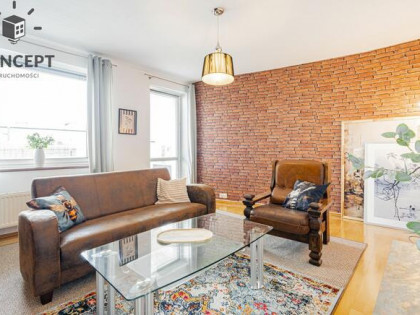Loftowe 2 pok. | Balkon | Kromera