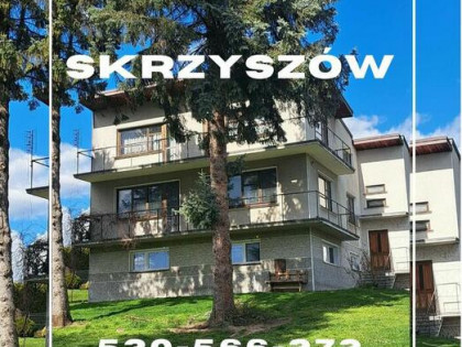 Skrzyszów dom na sprzedaż działka 15 ar