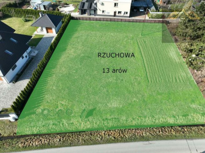 Działka budowlana Rzuchowa gm. Pleśna