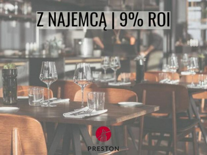 WILLA | RESTAURACJA Z NAJEMCĄ LUB BEZ | 9% ROI