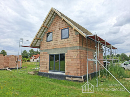 Nowy dom wolnostojący Kłaj, pow. 80m2, rekuperacja