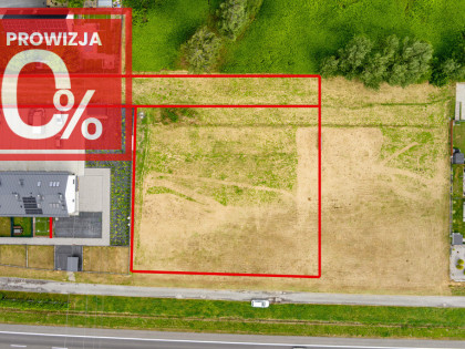 Działka 27,59 ara w Tarnowie - Gotowy projekt !