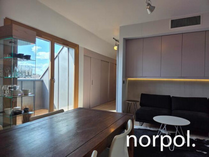Zwierzyniecka, Angel Plaza, 58m2, penthouse, parking, siłownia, klimatyzacja