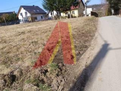 Działka budowlana Balice gm. Zabierzów, Akacjowa