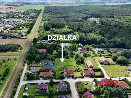Działka inwestycyjna Robakowo gm. Kórnik, Aroniowa