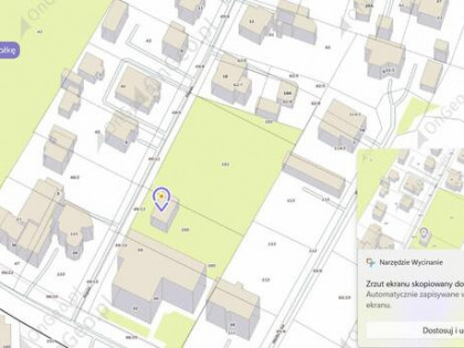 Grunt inwestycyjny 3418 m² z obowiązującym MPZP Warszawa Wło