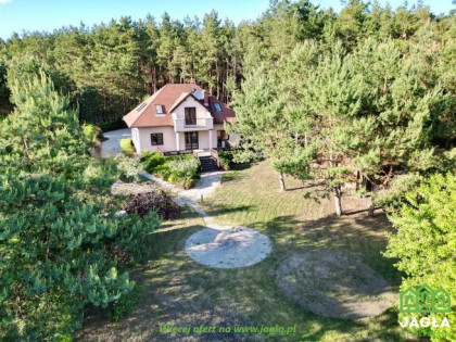 Dom Dzikowo gm. Obrowo, Leśna