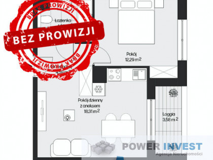 Atrakcyjne mieszkanie 2 pok | osiedle Piastów